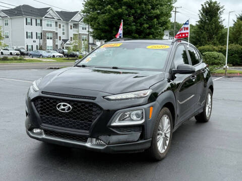 2020 Hyundai Kona SEL Plus