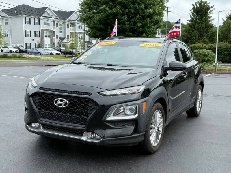 2020 Hyundai Kona SEL Plus