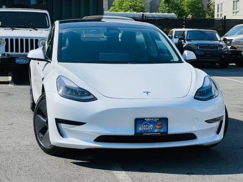 2021 Tesla Model 3 for sale at AGM AUTO SALES in Malden MA