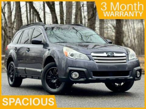 2014 Subaru Outback for sale at MJ SEATTLE AUTO SALES INC in Kent WA