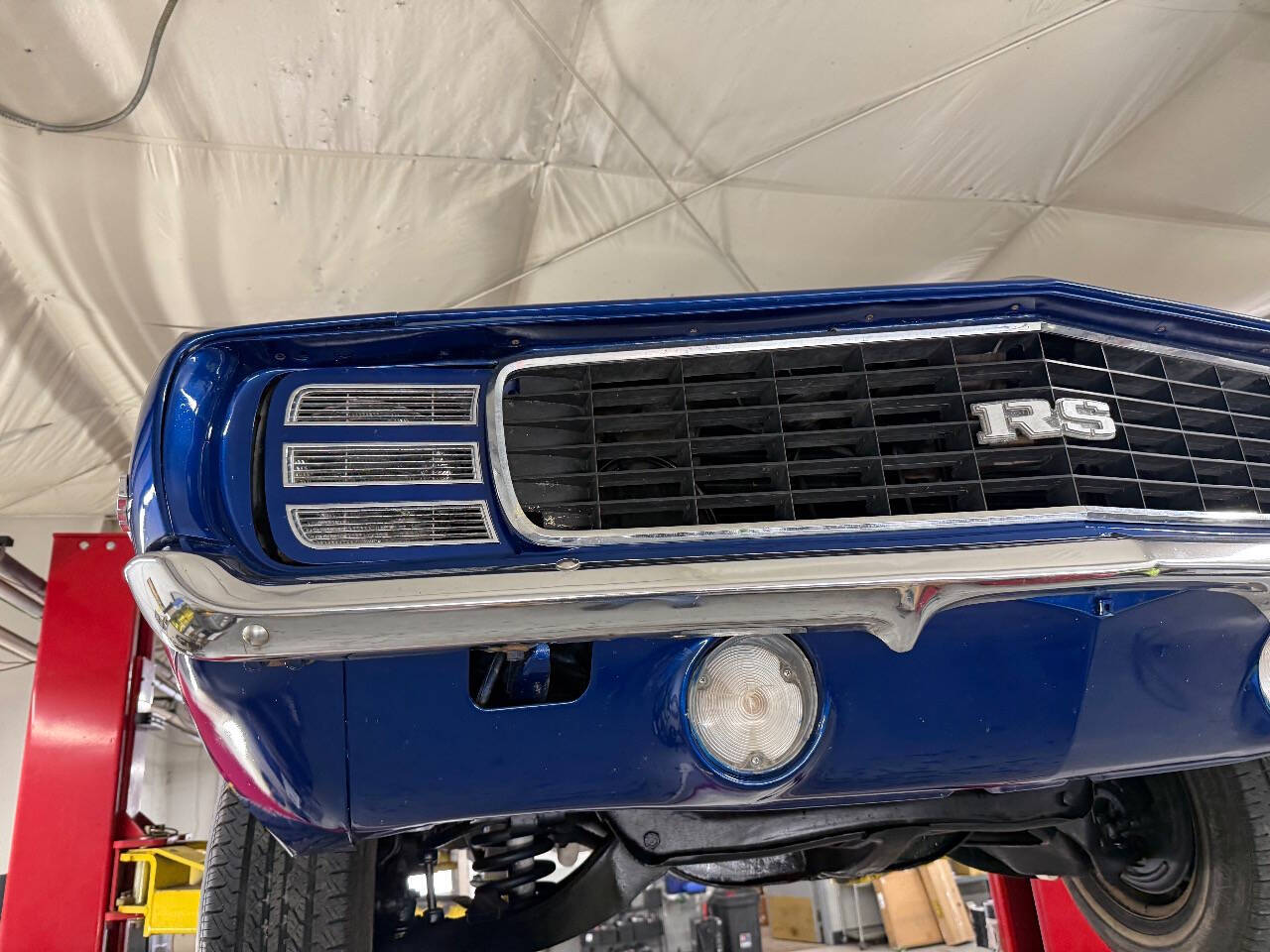 1969 Chevrolet Camaro 155