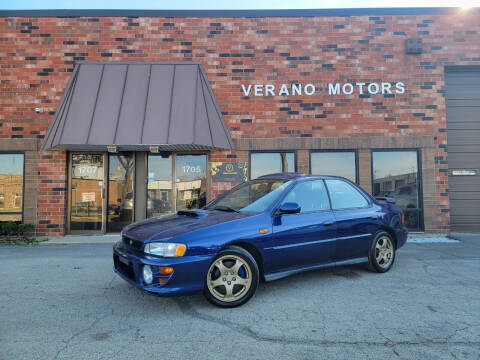 2000 Subaru Impreza for sale at Verano Motors in Addison IL