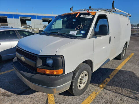 2014 Chevrolet Express for sale at Westwood Auto Sales LLC in Houston TX
