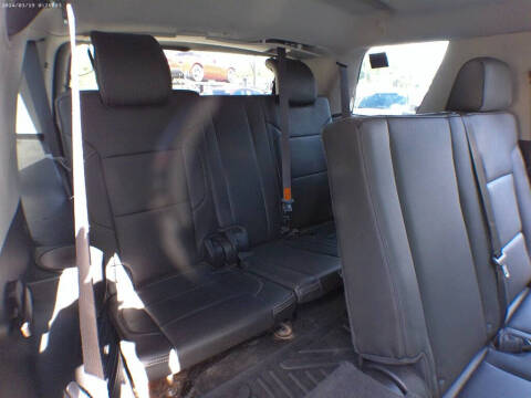 2020 Chevrolet Tahoe Police