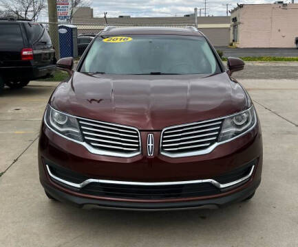 2016 Lincoln MKX Select