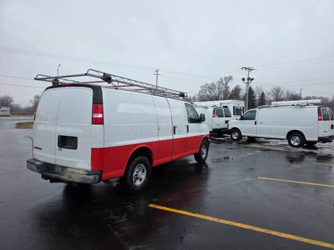 2018 Chevrolet Express 3500