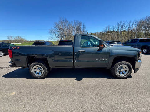 2018 Chevrolet Silverado 1500 LS