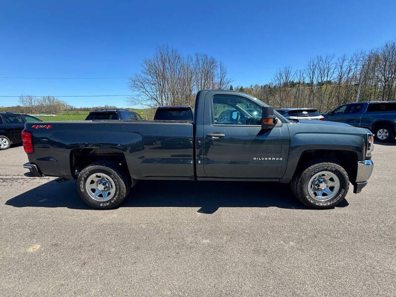 2018 Chevrolet Silverado 1500 LS