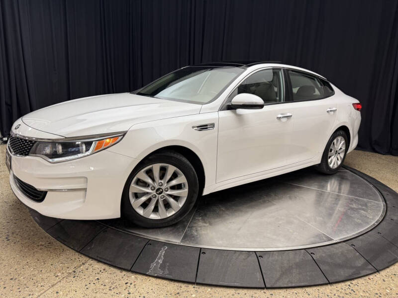 2017 Kia Optima EX