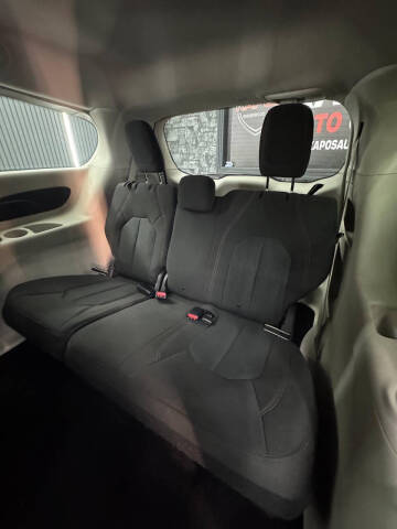 2020 Chrysler Pacifica Touring