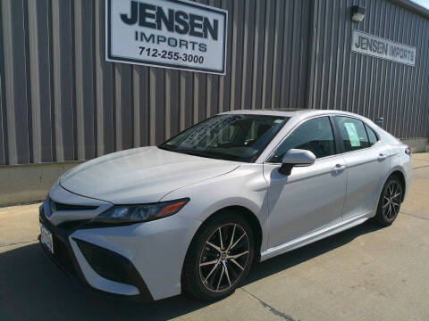 2023 Toyota Camry Hybrid for sale at Jensen Le Mars Used Cars in Le Mars IA