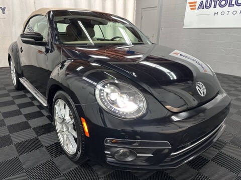 2019 Volkswagen Beetle Convertible 2.0T Final Edition SEL