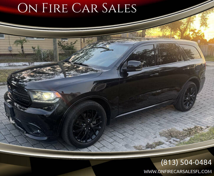 2015 Dodge Durango R/T