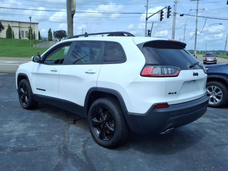 2019 Jeep Cherokee Altitude