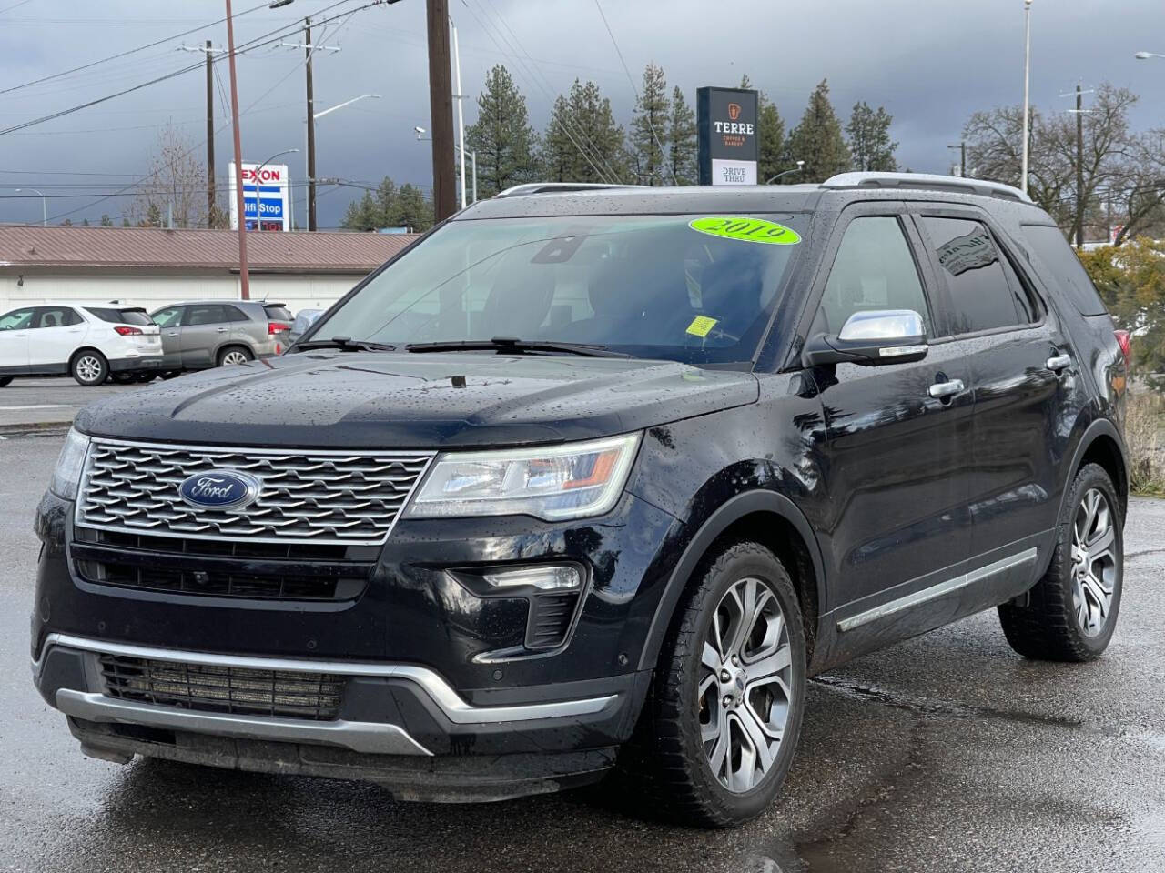2019 Ford Explorer Platinum AWD Platinum 4dr SUV 1
