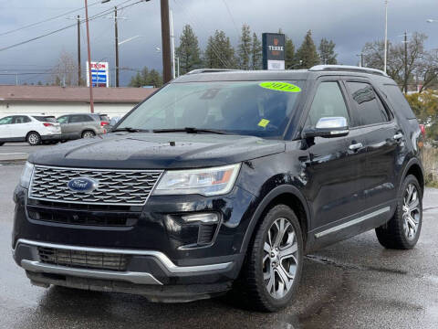2019 Ford Explorer Platinum
