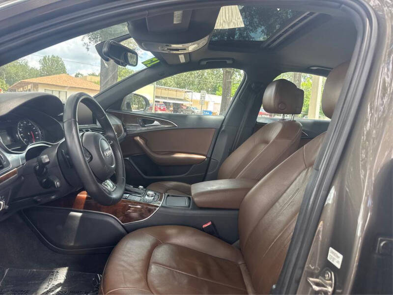 2015 Audi A6 2.0T quattro Premium