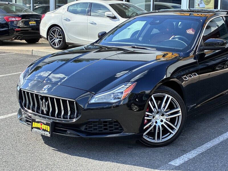 2018 Maserati Quattroporte S Q4 GranLusso