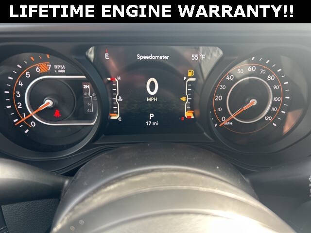 2025 Jeep Wrangler Rubicon X