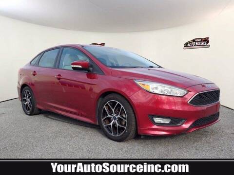 2016 Ford Focus for sale at Your Auto Source in York PA