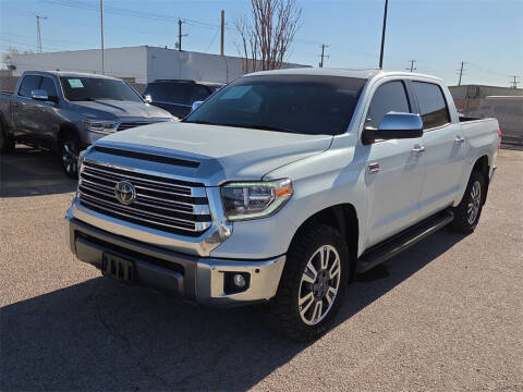 2021 Toyota Tundra Platinum