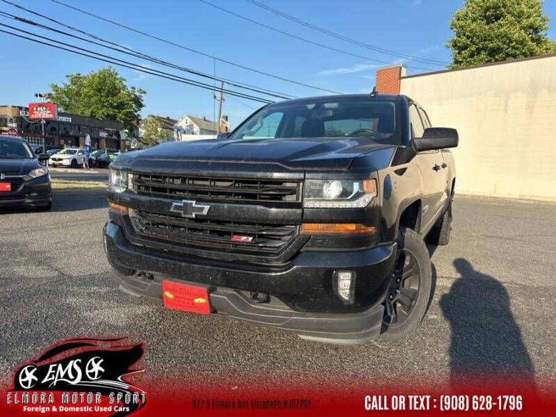 2016 Chevrolet Silverado 1500 for sale at Elmora Motor Sport in Elizabeth NJ