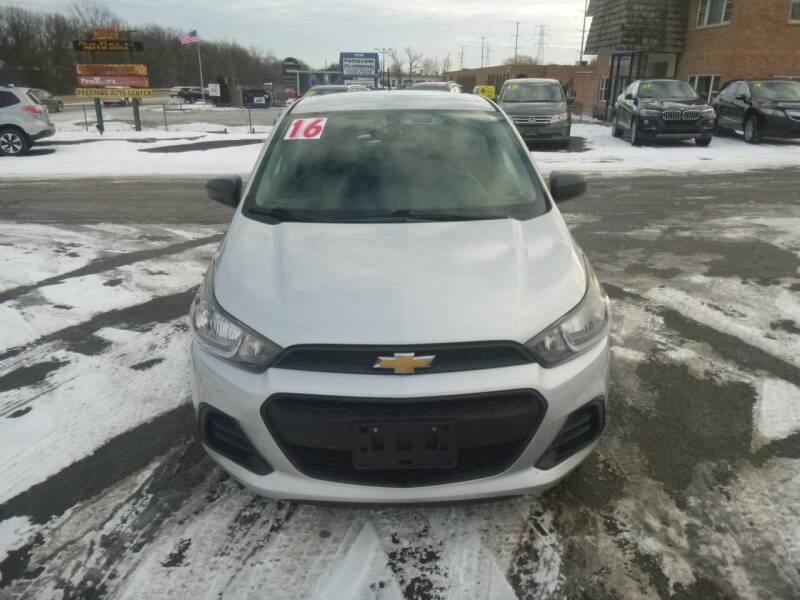 2016 Chevrolet Spark LS CVT