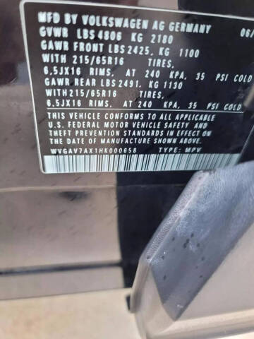 2017 Volkswagen Tiguan