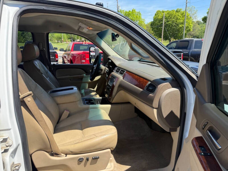 2012 Chevrolet Silverado 3500HD LTZ