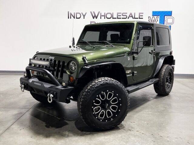 2008 Jeep Wrangler for sale at Indy Wholesale Direct in Carmel IN