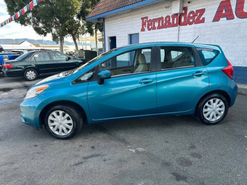 2015 Nissan Versa Note SV