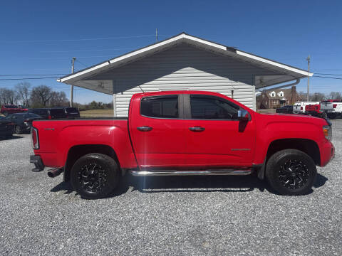 2016 GMC Canyon for sale at B&C Auto Sales LLC in Maryville TN