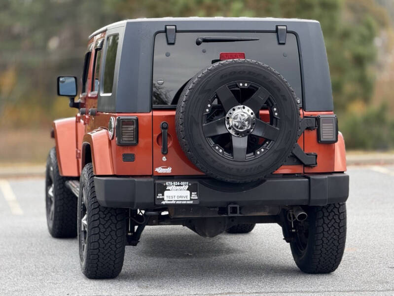 2009 Jeep Wrangler Unlimited Sahara
