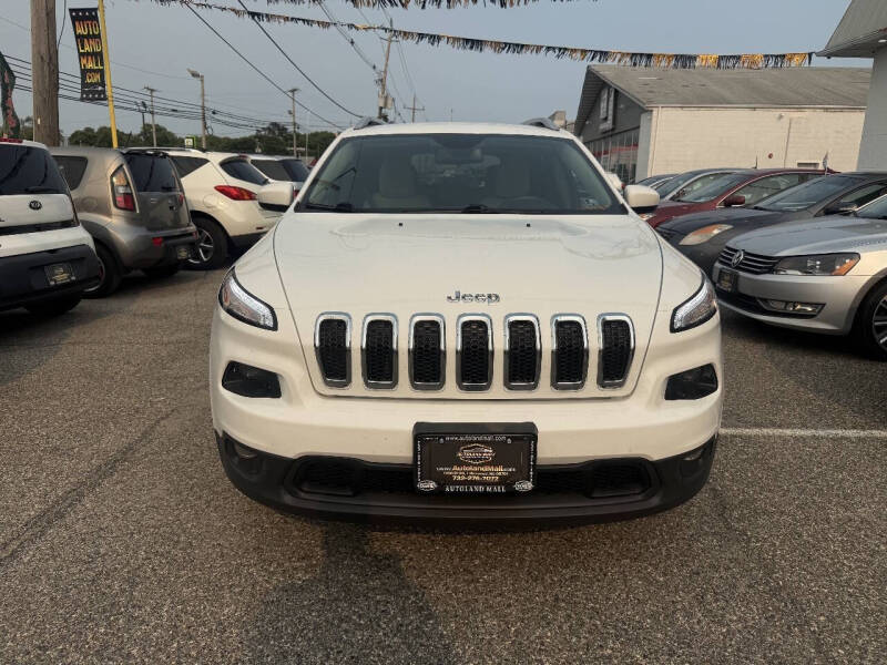 2016 Jeep Cherokee Latitude