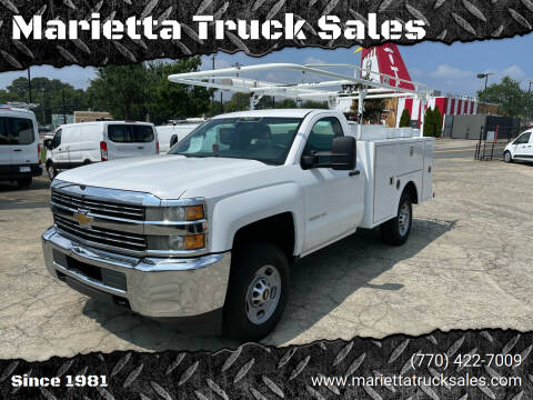 2015 Chevrolet Silverado 2500HD for sale at Marietta Truck Sales in Marietta GA