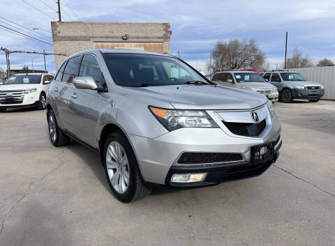 2011 Acura MDX SH-AWD w/Advance
