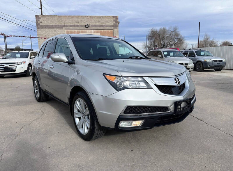 2011 Acura MDX SH-AWD w/Advance