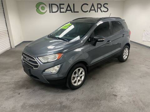 2018 Ford EcoSport for sale at Ideal Cars in Mesa AZ