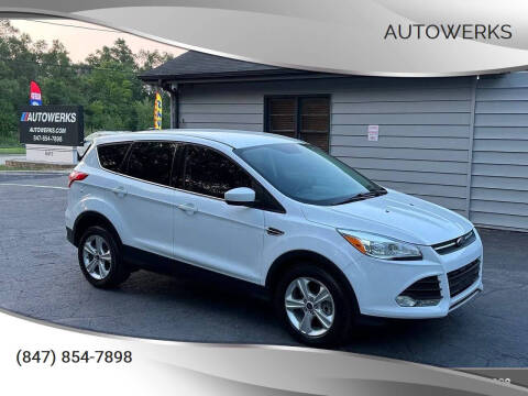 2016 Ford Escape SE
