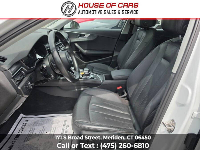 2017 Audi A4 2.0T quattro Premium