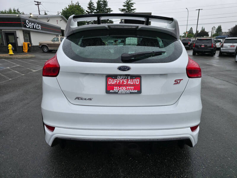 2016 Ford Focus ST