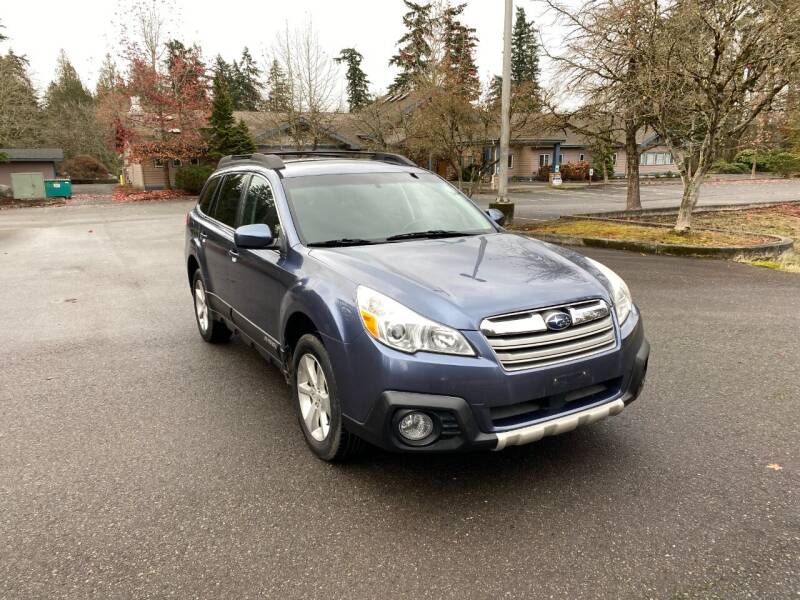 2014 Subaru Outback for sale at KARMA AUTO SALES in Federal Way WA