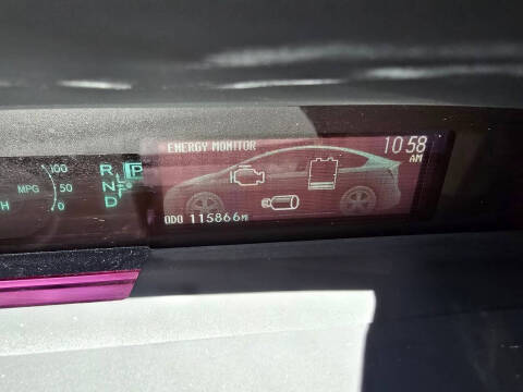 2013 Toyota Prius Four