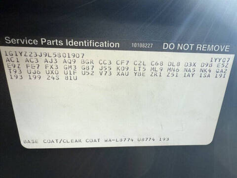 1990 Chevrolet Corvette ZR1