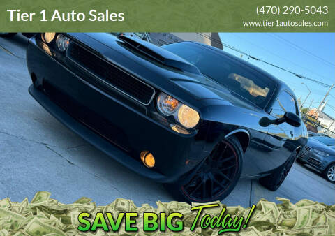 2013 Dodge Challenger for sale at Tier 1 Auto Sales in Gainesville GA