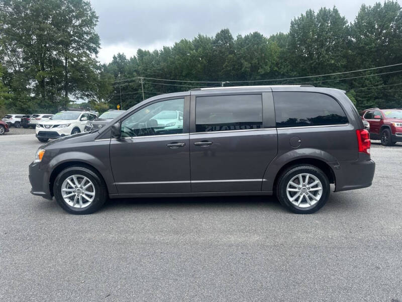 2019 Dodge Grand Caravan SXT