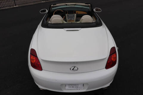 2002 Lexus SC 430