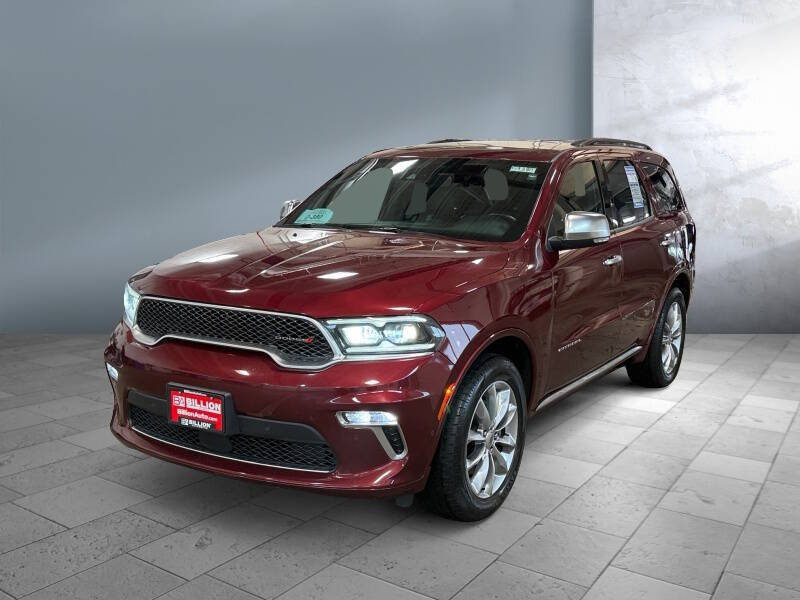 2022 Dodge Durango Citadel