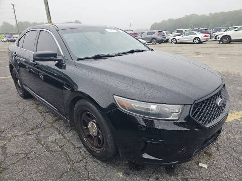 2015 Ford Taurus Police Interceptor