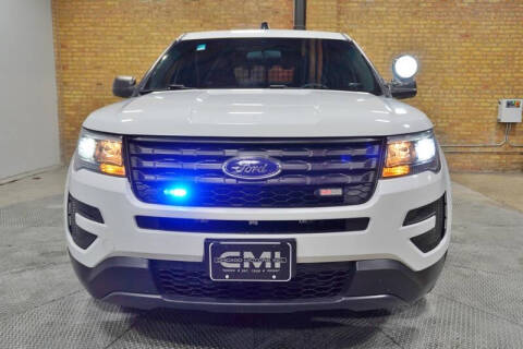 2016 Ford Explorer Police Interceptor Utility
